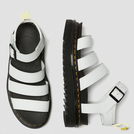 Sandals Platform Fingerless Fashion Leather Comfy