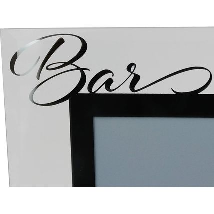 Bar Mitzvah Photo Frame Glass 16.5 Faith Judiasim Gift Home Celebration