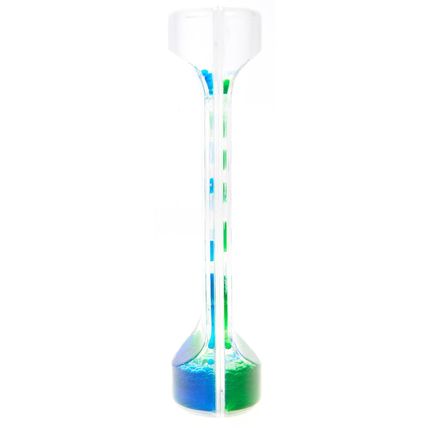 Liquid Motion Bubbler (Blue Green)