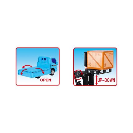 Forklift & Truck Play Set