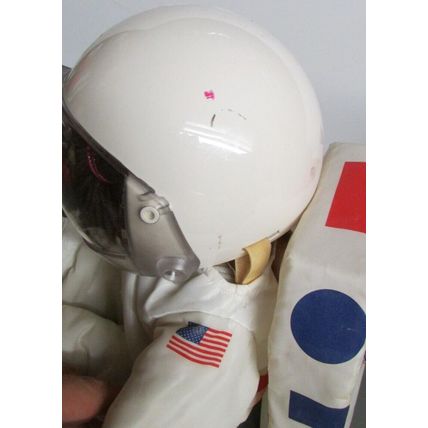 Excellent 1985 Cabbage Patch Kid YOUNG ASTRONAUT Doll GIRL COMPLETE Suit Vintage