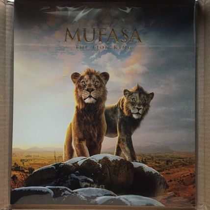 NEW Disney Winter 2024 D23 Member Issue - Moana 2 & Mufasa Cover