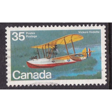 Canada 1979 Vickers Vedette 35c Fine Used SG 968 VGC