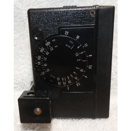 Vintage Boots Speedtron III Solid State Electronic Flash.