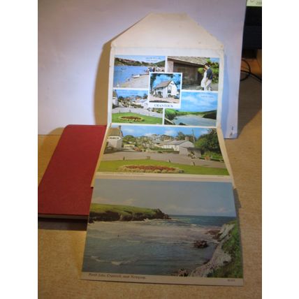 CRANTOCK, CORNWALL, unused lettercard by Harvey Barton 6 views =