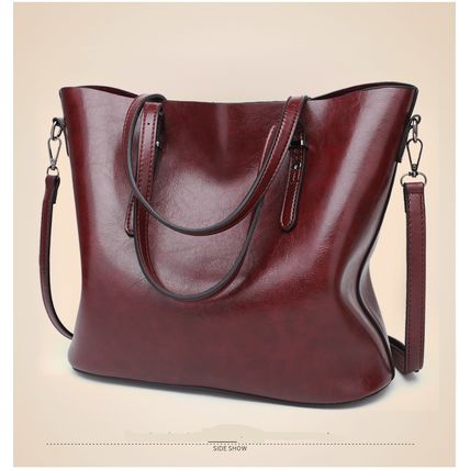 Women Top Handle Satchel Handbags Shoulder Bag Messenger Tote Bag Brown