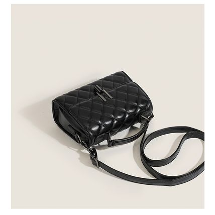 Women Satchel Bags Handle Shoulder Handbags and Purses Black