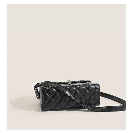 Women Satchel Bags Handle Shoulder Handbags and Purses Black