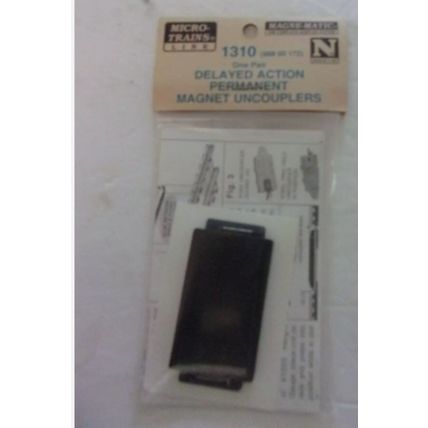 Micro Trains N Scale Delayed Action Permanent Magnet Uncouplers #1310