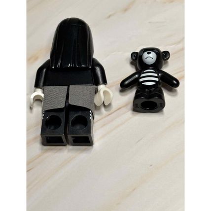 LEGO CMF Series 12 Minifig: Spooky Girl & Bear col12-16 col194 71007 Halloween