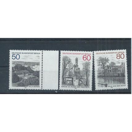 Berlin West Germany stamps. 1982 Berlin Views MNH (E431)