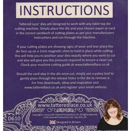 Tattered Lace. Starlight Oval Die Set. Die Cutting Cardmaking Scrapbooking Craft