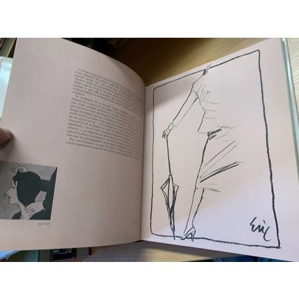 1983 1ST EDITION DESSINS DE MODE VOGUE 1923-1983 HEAVY 2kg FRENCH HB BOOK (P10)