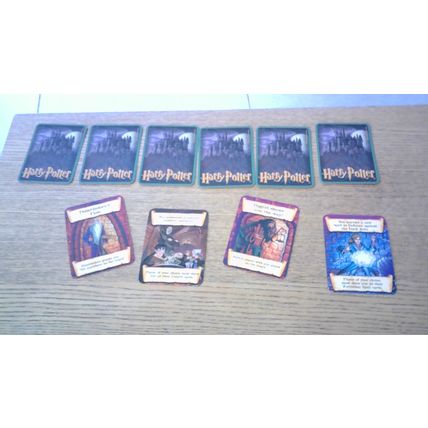 HARRY POTTER and the Philosopher's Stone: Mystery at Hogwarts Game (Mattel) 2001