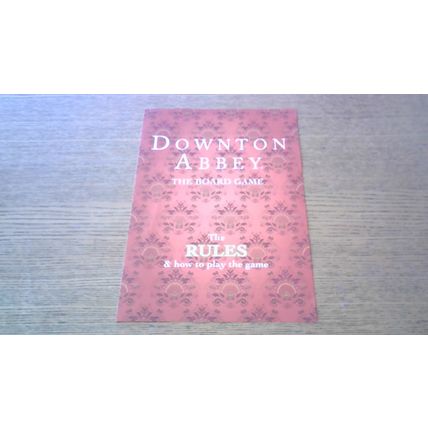 DOWNTON ABBEY: THE BOARD GAME (She Who Dares UK Ltd) 2013