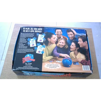 PLANET HOLLYWOOD: THE GAME ( Milton Bradley) 1997