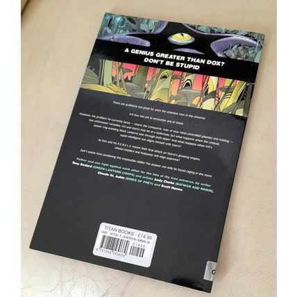 R.E.B.E.L.S. : Son and the Stars : DC Graphic Novel : Ex Library