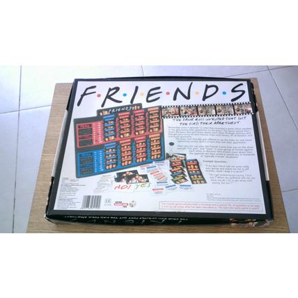 FRIENDS GAME: The One That Lost the Girls Their Apartment (Character Games) 1999