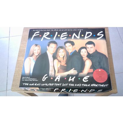 FRIENDS GAME: The One That Lost the Girls Their Apartment (Character Games) 1999