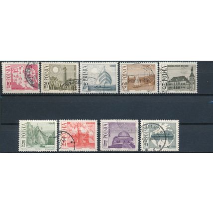 Tourism - Poland 1966 - FH - MiNr 1705/13 (A)