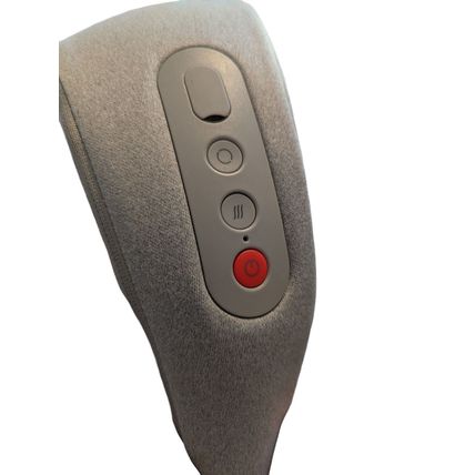 RealTouch Shiatsu Neck Massager Compact Heated Sharper Image Slim Design Relief