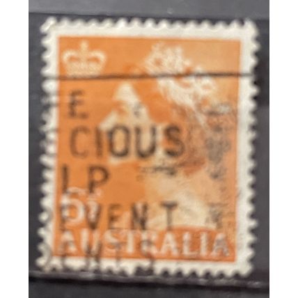 AUSTRALIA 1953 SG 0262b USED #1