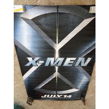 X-MEN - MOVIE BANNER