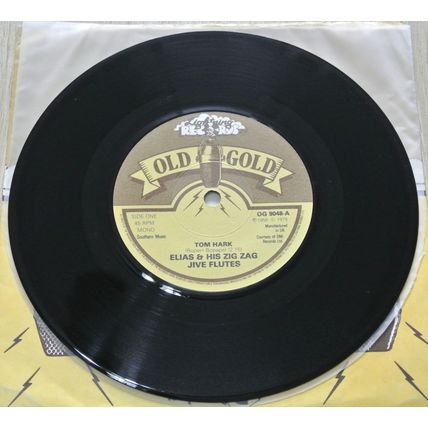 Elias & His Zig Zag Jive Flutes - Tom Hark (Old Gold / Lightning, OG 9048) [7"]