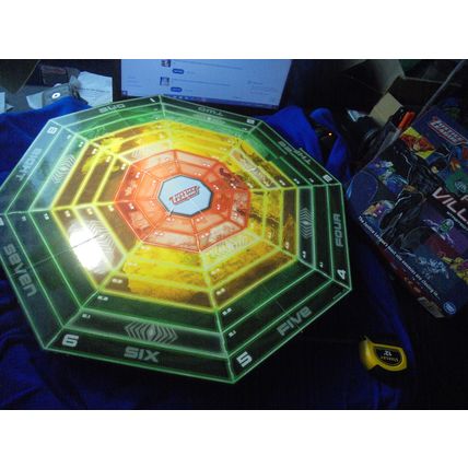 JUSTICE LEAGUE AXIS of VILLAINS Strategy Game! DC! $23.00 Shipped!!