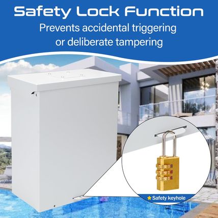 100 Amp 3P Dual Power Generator Automatic Transfer Switch, 120/240V Heavy Duty S