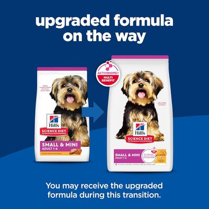 Hill'S Science Diet Small & Mini, Adult 1-6, Small & Mini Breeds Premium Nutriti