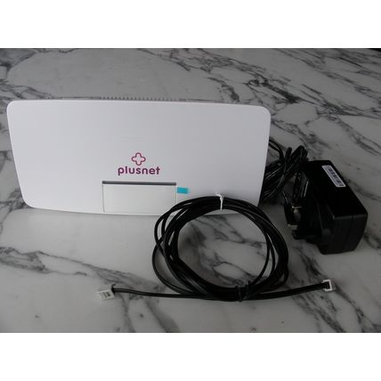 Plusnet Hub One Wireless VDSL Gigabit WiFi Network Router DSL no WAN full fibre