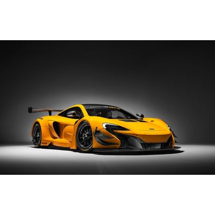 Mclaren 650s GT3 Poster Canvas Movie Film Print A0 A1 A2 A3 A4 A5 A6 Art Wall De