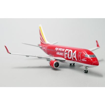 EMBRAER 170 FUJI DREAM AIRLINES REG: JA01FJ W/ANTENNA - JC WINGS EW4170003 1/400