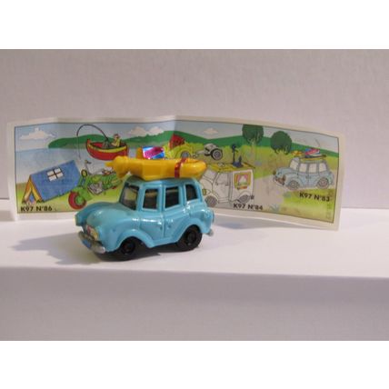 Kinder Surprise Toy 1997 K97 n83 Tour Van - With Insert