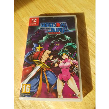 Shadow of the Ninja Reborn - Nintendo Switch PAL UK NEW & SEALED
