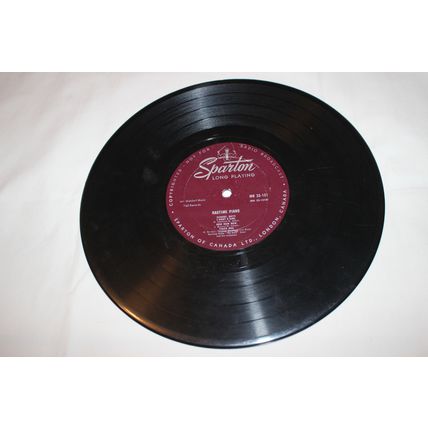 Willie "The Rock" Knox Canadien Import 10" LP RECORD ONLY-RAGTIME PIANO