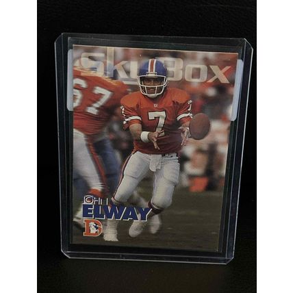 John Elway #83 | 1993 Skybox Impact Football Trading Card
