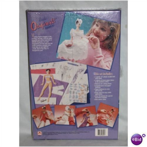 1991 Golden Bride Originals Design Set MIB