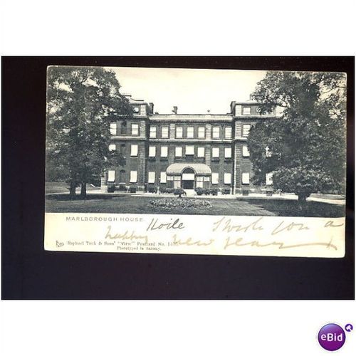 LONDON Marlborough House Postcard by Tuck (1400)