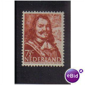 NETHERLANDS 1943 JOHAN EVERTSEN M/H SG578