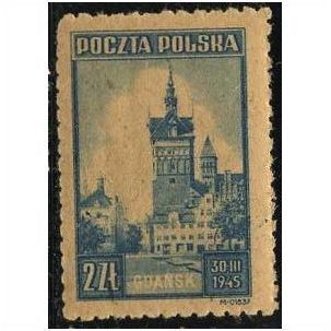 1945 Michel 411 - MNH (**)