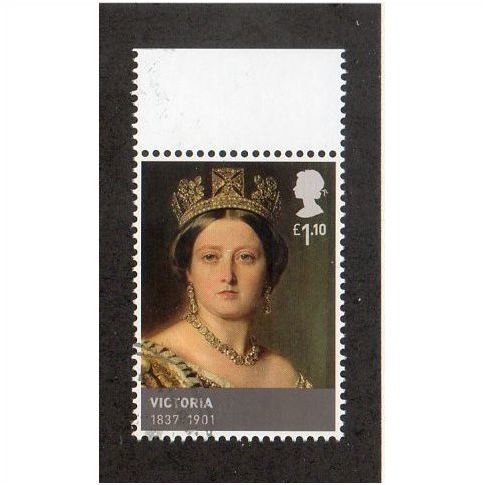 2011 £1.10 'HOUSE OF HANOVER-VICTORIA' FINE USED (EBID33-789)