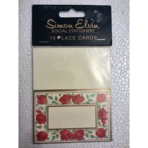 Place Cards - Pack of 10 - flower
