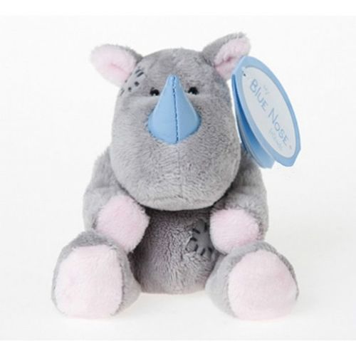 Me To You My Blue Nose Friends 4" Collectors Plush No 81 Ivory the Rhino