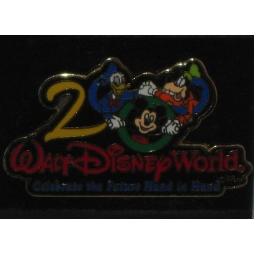 Walt Disney World Celebrate The Future Hand 2000 Pin