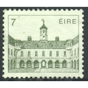 Ireland 1983 - SG538 - 7p green - Dr. Steevens' Hospital, Dublin - MH