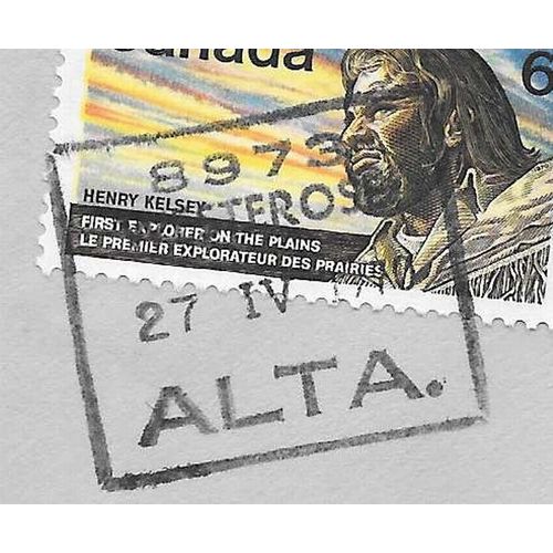 Westerose MOON, Alberta cancel, 1970,