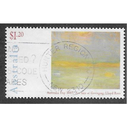 AUS 1997 $1.20 ' AUSTRALIA DAY' FINE USED (EBID68-144)