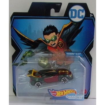 HOT WHEELS ' DC ' ROBIN 2.OT car (2019)
